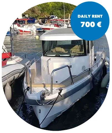 Axopar 28 Cabine